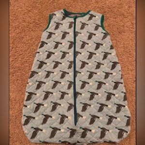 Kickee Pants quilted baby sleep sack 0-6 months